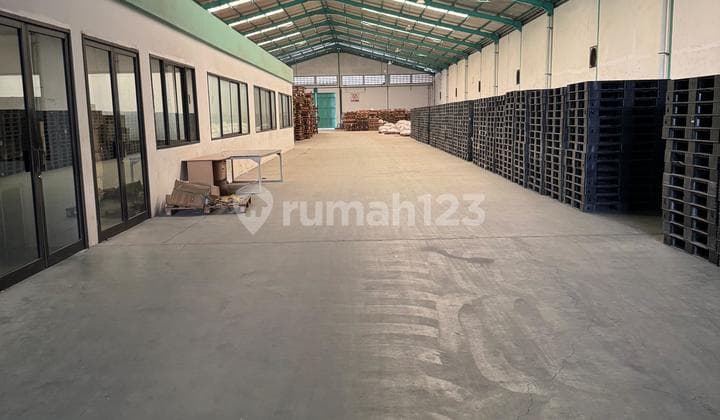 Dijual Pabrik di Cikande Serang Jawa Barat