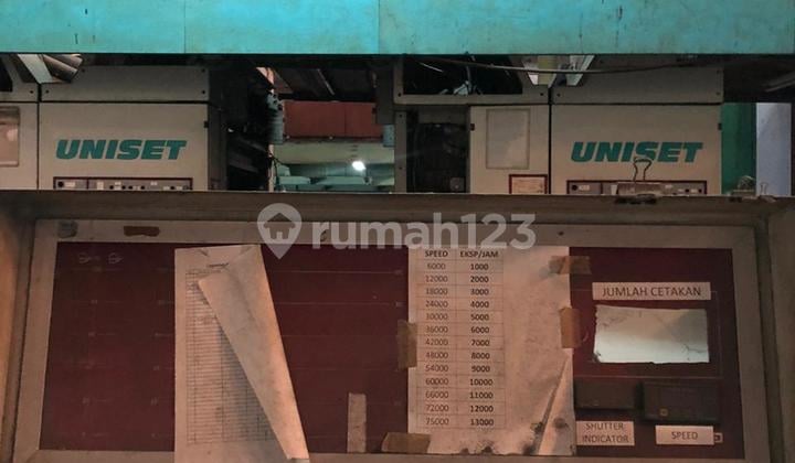 Warehouse for Sale in Pulo Gadung, East Jakarta