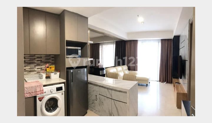 Disewa apartment Gold Coast tipe 1Br fully furnished PIK