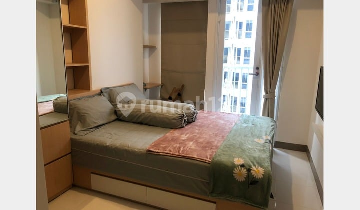 Disewakan Bulanan 1 Unit Apartemen Tokyo Riverside Pik 2 Furnish