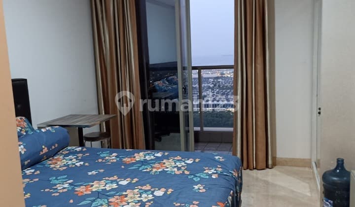 disewakan apartment studio gold coast high zone PIK