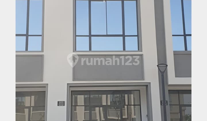 Disewakan Rukan milenial 4,5 x 12m PIK 2