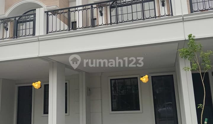 Disewaka Rumah Cluster Bukit Nirmala Pik2