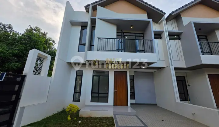 Rumah Modern Siap Huni Dekat Pintu Tol Jorr Lenteng Agung