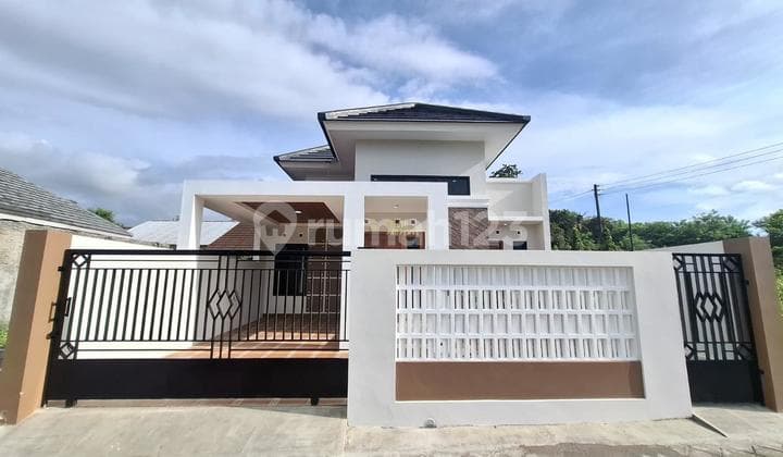 Rumah Limasan Modern, Dekat Kadisoka Purwomartani, Sleman