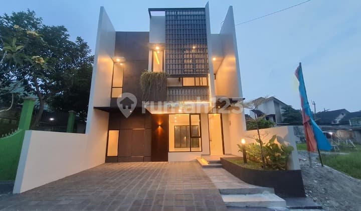 Rumah Modern 2Lt Siap Huni All In Dekat Kampus Upn Jogja