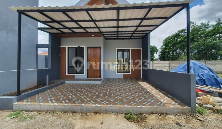 Rumah Modern Minimalis Dekat Stasiun KRL Bojonggede