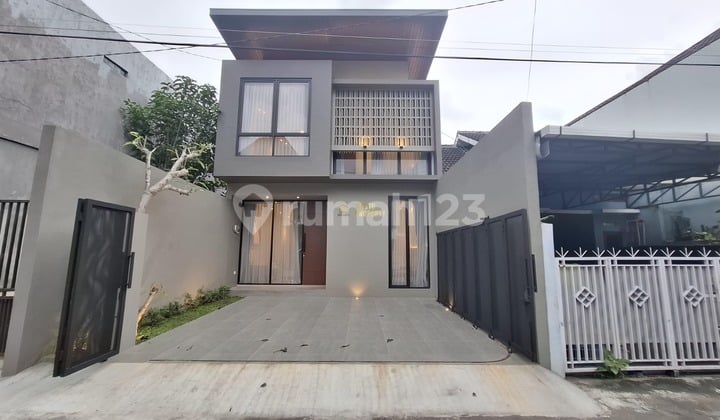 Rumah Siap Huni Full Furnished Dekat Jalan Kaliurang KM 8,5