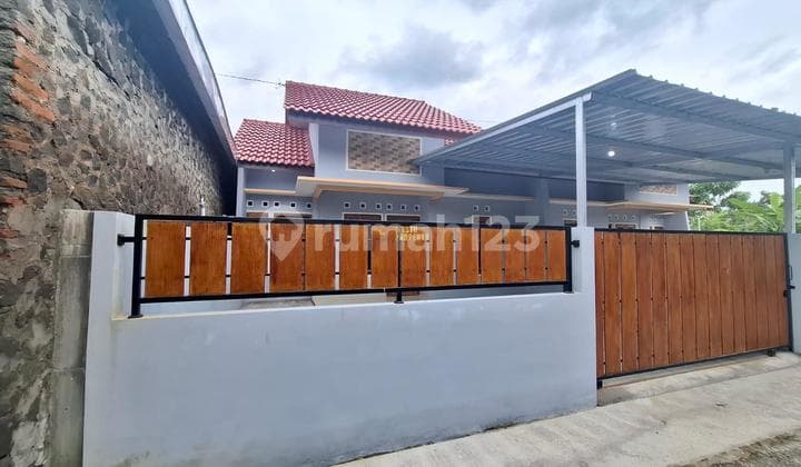 Rumah Murah, Siap Huni, 400 Jutaan, Timur Pasar Jangkang di Ngemplak, Sleman