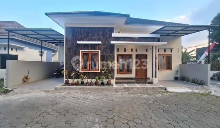 Ready-to-build house in South of Candi Sambisari, Purwomartani