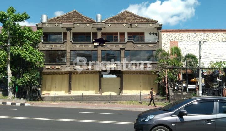 Tanah bonus Ruko dan gudang di Gatsu Barat