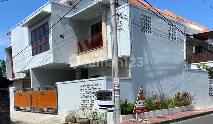 Vila Baru di Sanur Dekat Icon Mall 3 Kamar Tidur