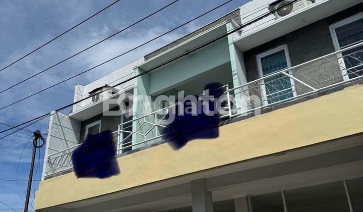 RUKO 2 LANTAI DI AREA RAMAI PANJER DEKAT LAPANGAN RENON