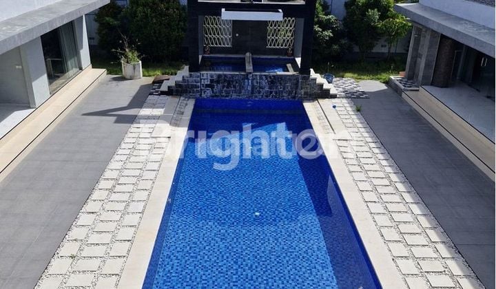 Ready-to-occupy villa can also be used as an office in Sanur