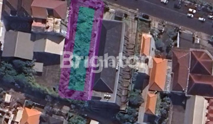 Tanah siap bangun dapat 2 jalan sudah ada IMB di Gatsu