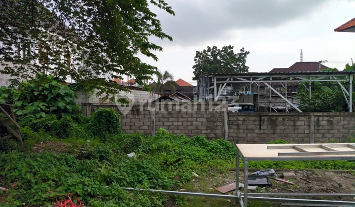 Tanah Datar Siap Bangun di Ubung Denpasar Utara