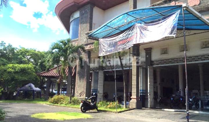 Ruko Hook Besar di Gatsu Barat Denpasar Siap Huni