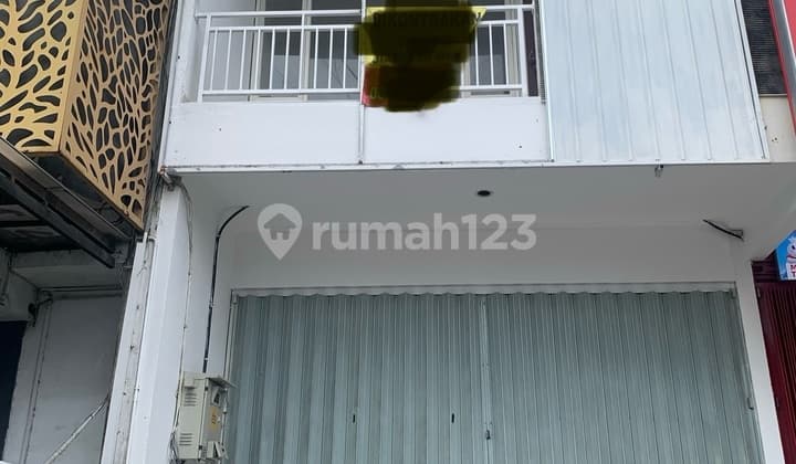 Ruko 2 Lantai Di Pusat Bisnis Renon Dekat Kampus Dan Kosan