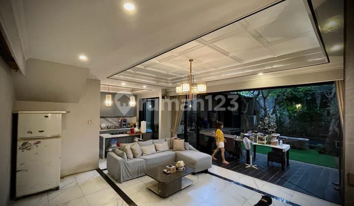 House with Pool Near Renon Field Ready to Occupy
