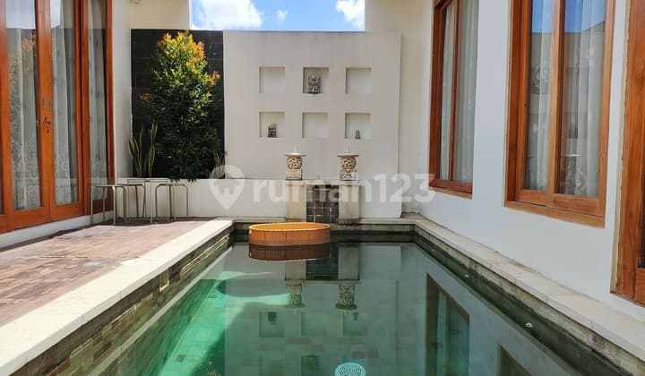 2 Bedroom Villa In Kerobokan Ready To Move In
