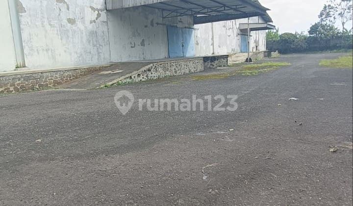Jual Eks Pabrik di Jl. Cisirung, Moch Toha Bandung LAY