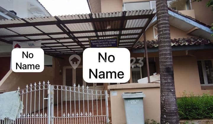 For Sale Move-In Ready House at Taman Cendana Golf Lippo Karawaci Low Price