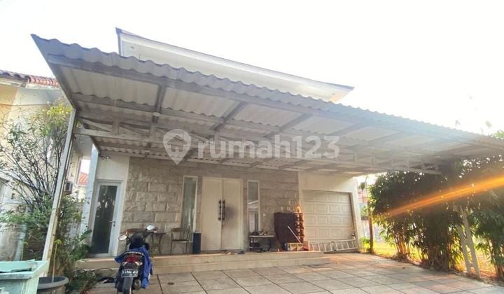 Di Jual Rumah + Kolam Renang Siap Huni Lippo Central Karawci