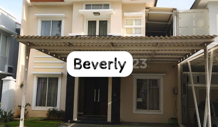 For Sale Beverly Lippo Karawaci Central House Ready to Occupy