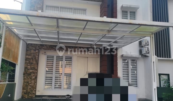 Rumah Lippo Karawaci, Taman Bromo, Tangerang, Uk.8x15, Siap Huni