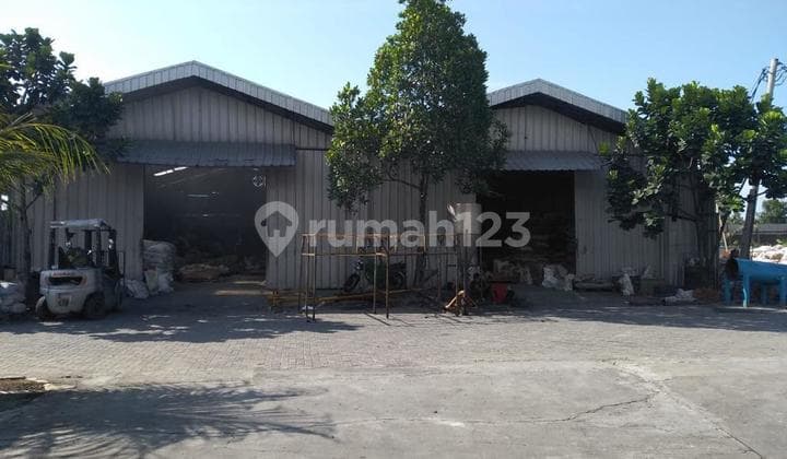 Land and Building, Plastic Recycling Factory, Rajeg, Tangerang