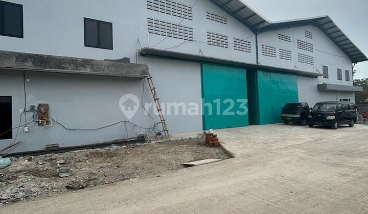Balaraja Warehouse, Tangerang, Banten, Size 40x72, Land Area 3200m2