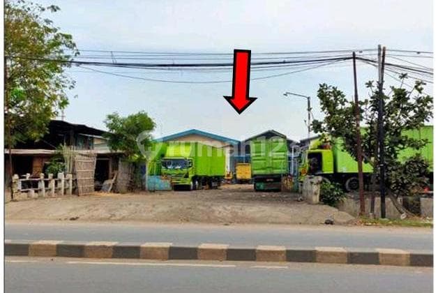 Warehouse Plot, Jurumudi, Main Road, Land Area 7768m2, Building Area 5172m2