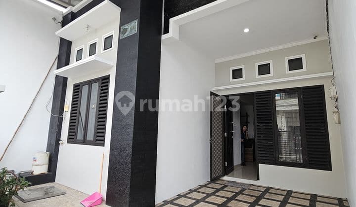 Rumah Muara Karang, Pluit, Jakarta Utara, Uk.6x15, Sudah Renovasi