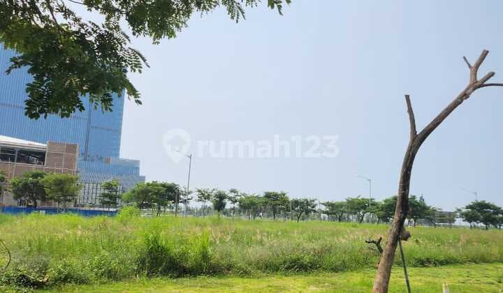 Tanah Kavling Business Center, Pik 2, LT.454m2, Bisa Bangun 10 Lt