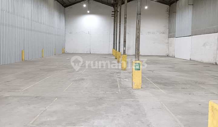 Gudang Kapuk Indah, Kapuk Muara, 378 Sqm, Akses Container