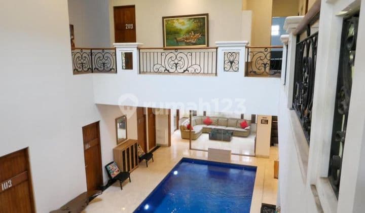 Rumah Kos Mewah Lippo Karawaci, 34 Kamar Tidur, Ada Kolam Renang