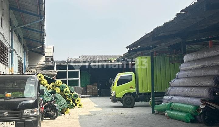 Ex Textile Factory Warehouse, Slipi, Palmerah, Land Area 3465m2, Building Area 2306m2