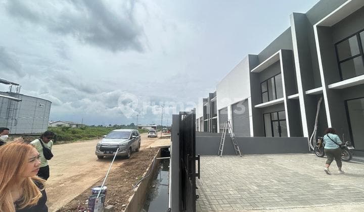 Gudang Blessindo, Karawaci, Uk. 18X48, Lb.612m2, bisa Industri