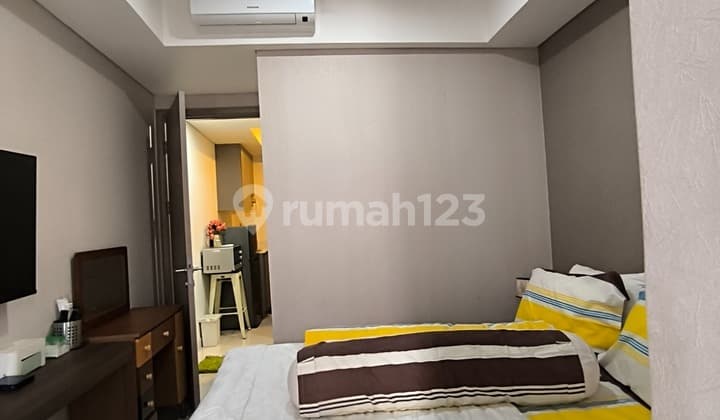 Apartemen Gold Coast PIK, Jakarta Utara, Luas 29m2, 1 BR, Furnish