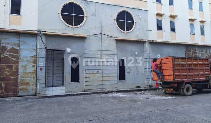 Central Integrated Industrial Warehouse, PIK, Elang Laut, Size 20x25, 3 floors