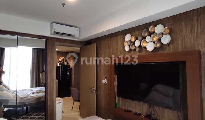 Apartemen Gold Coast, Pik, 1 BR, Luas 44M2, Furnish, bisa KPA