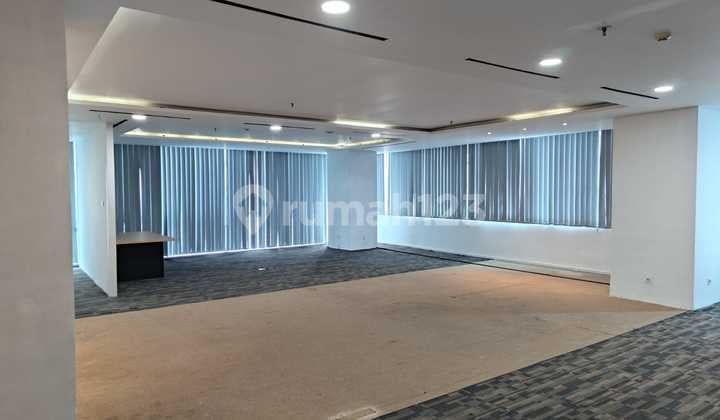 Office Space The Suite Tower, PIK, 514m2, Unfurnish, lantai atas