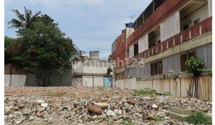 Tanah Kavling Mangga Besar, Lt.1064m2, Zona Komersil