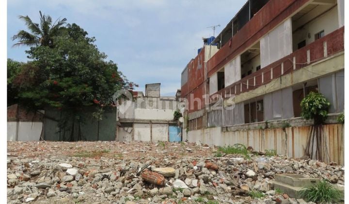 Tanah Kavling Mangga Besar, Lt.1064m2, Zona Komersil