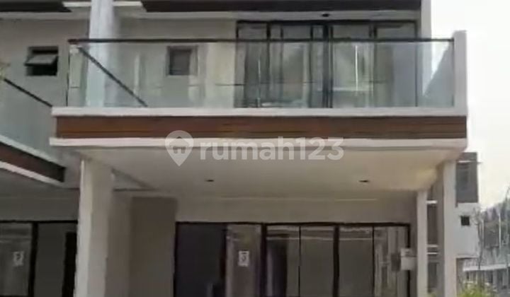 House in PIK 2, Osaka Residence Cluster, 3 floors, Size 6x10, BRAND NEW
