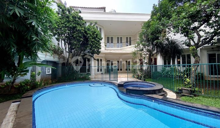 Rumah Mewah Jl. Jeruk Purut, Pasar Minggu, Transaksi dg US Dollar