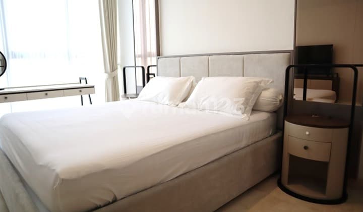 Gold Coast Apartment, PIK, 3 BR, 113m2, Furnished, Middle Floor