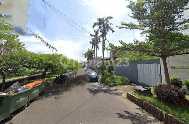 Tanah Kavling Taman Grisenda, Pik, Kapuk, Jakarta Utara, 300m2