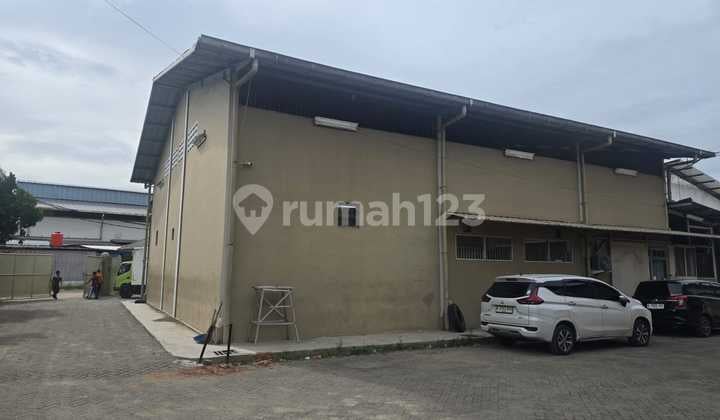 Gudang Semanan, Jakarta Barat, Lt.2000m, Lb.800m, Akses Container