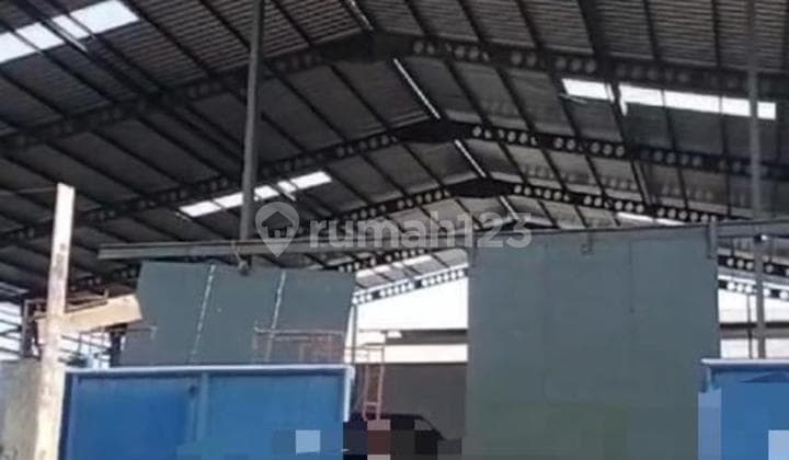 Warehouse Lot DKI, Cipondoh, Container Access, Includes Office Mess